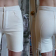 Illustration for article titled How To Make A Pair Of White Short-Shorts